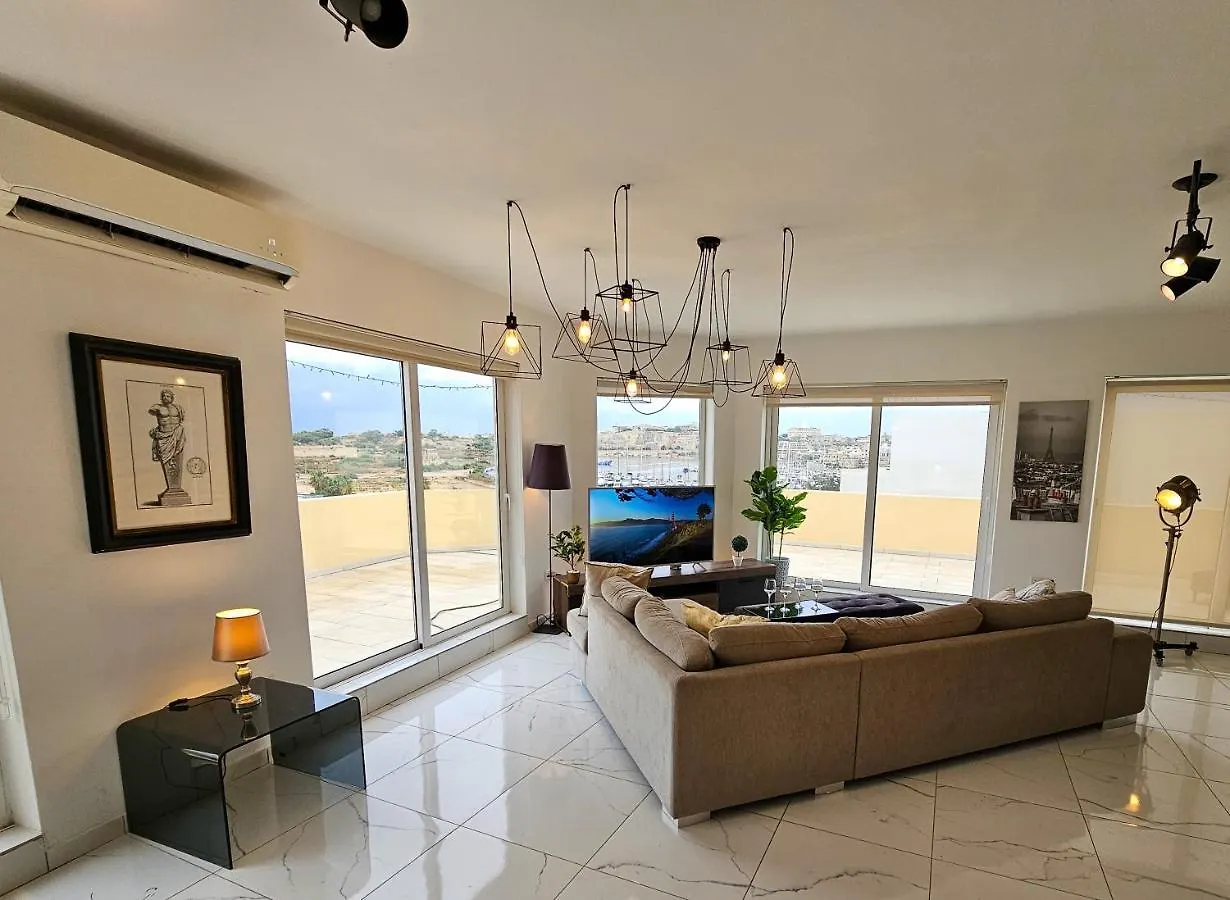 Mive Luxury Sea View Penthouse Apartment Gzira