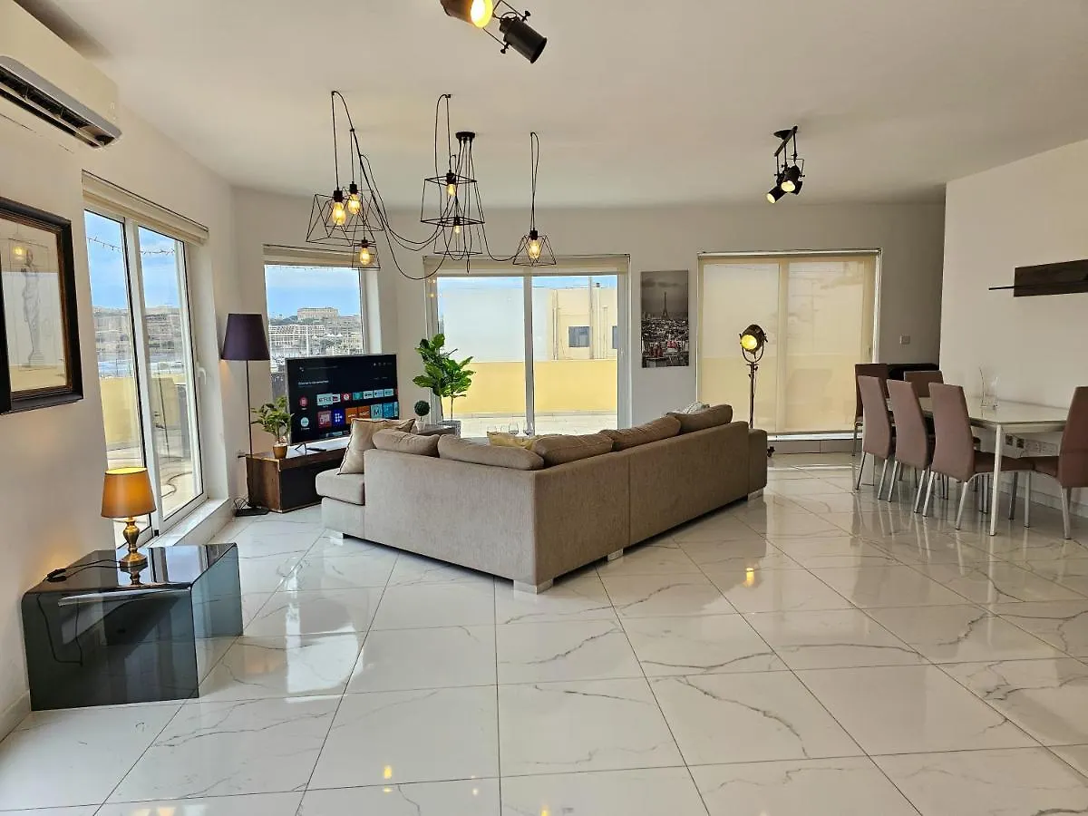 Mive Luxury Sea View Penthouse Apartment Gzira Malta