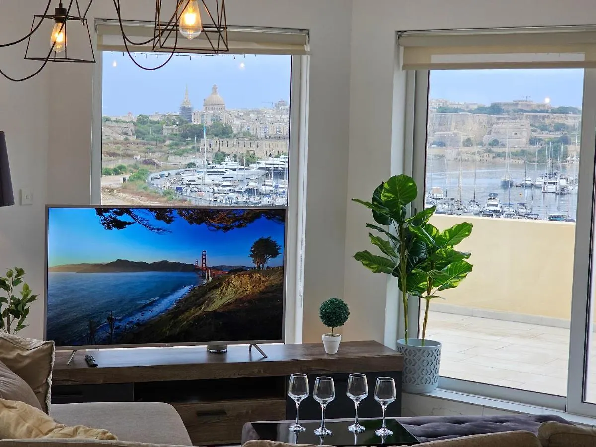 Mive Luxury Sea View Penthouse Apartment Gzira