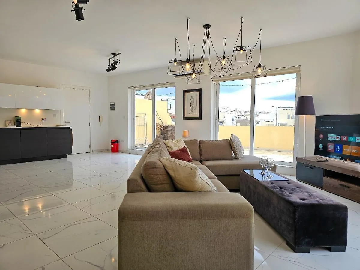 Mive Luxury Sea View Penthouse Apartment Gzira