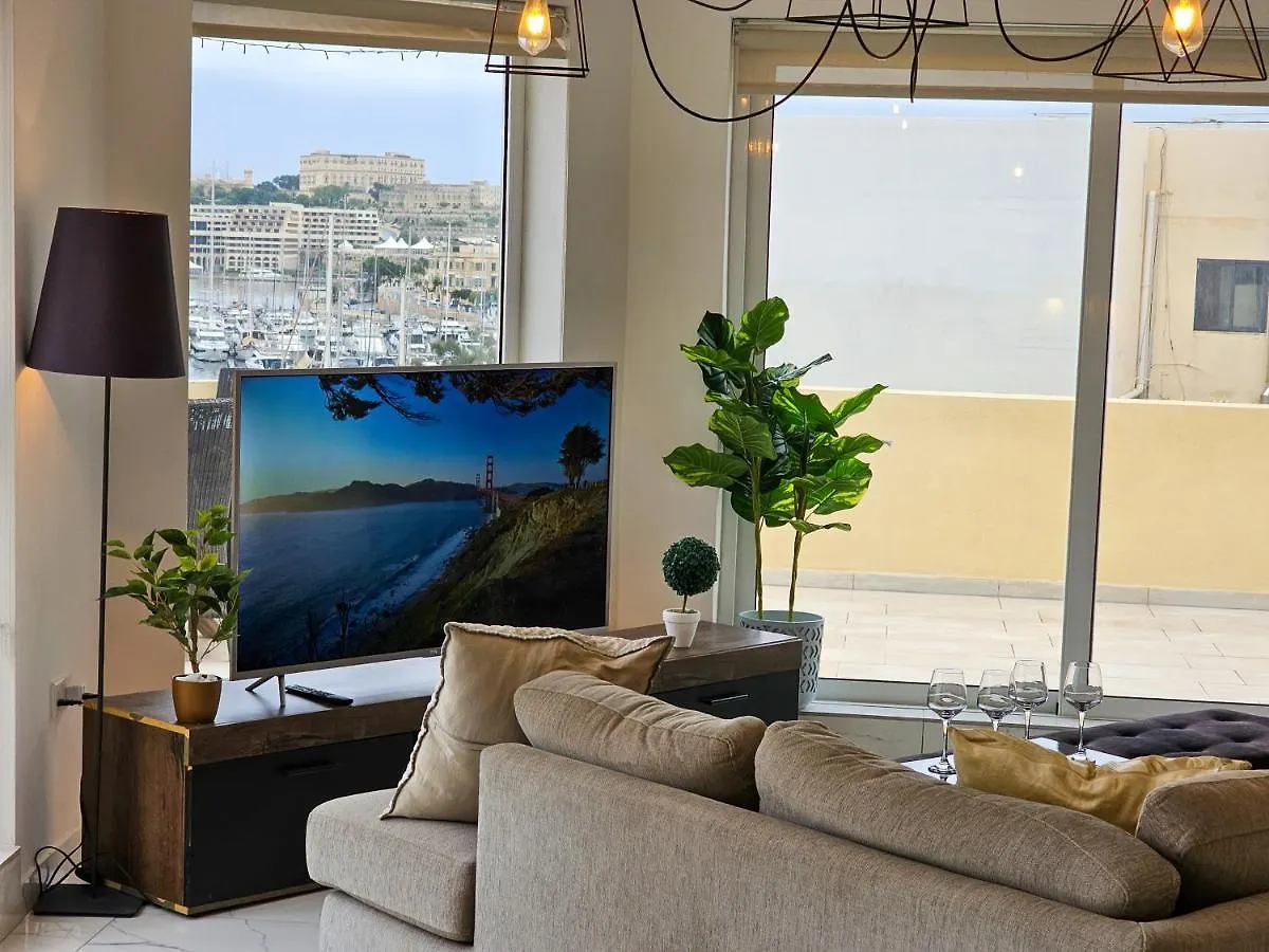 Mive Luxury Sea View Penthouse Apartment Gzira