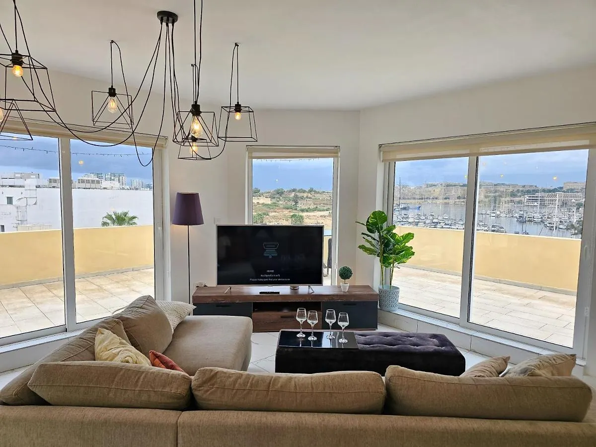Mive Luxury Sea View Penthouse Apartment Gzira