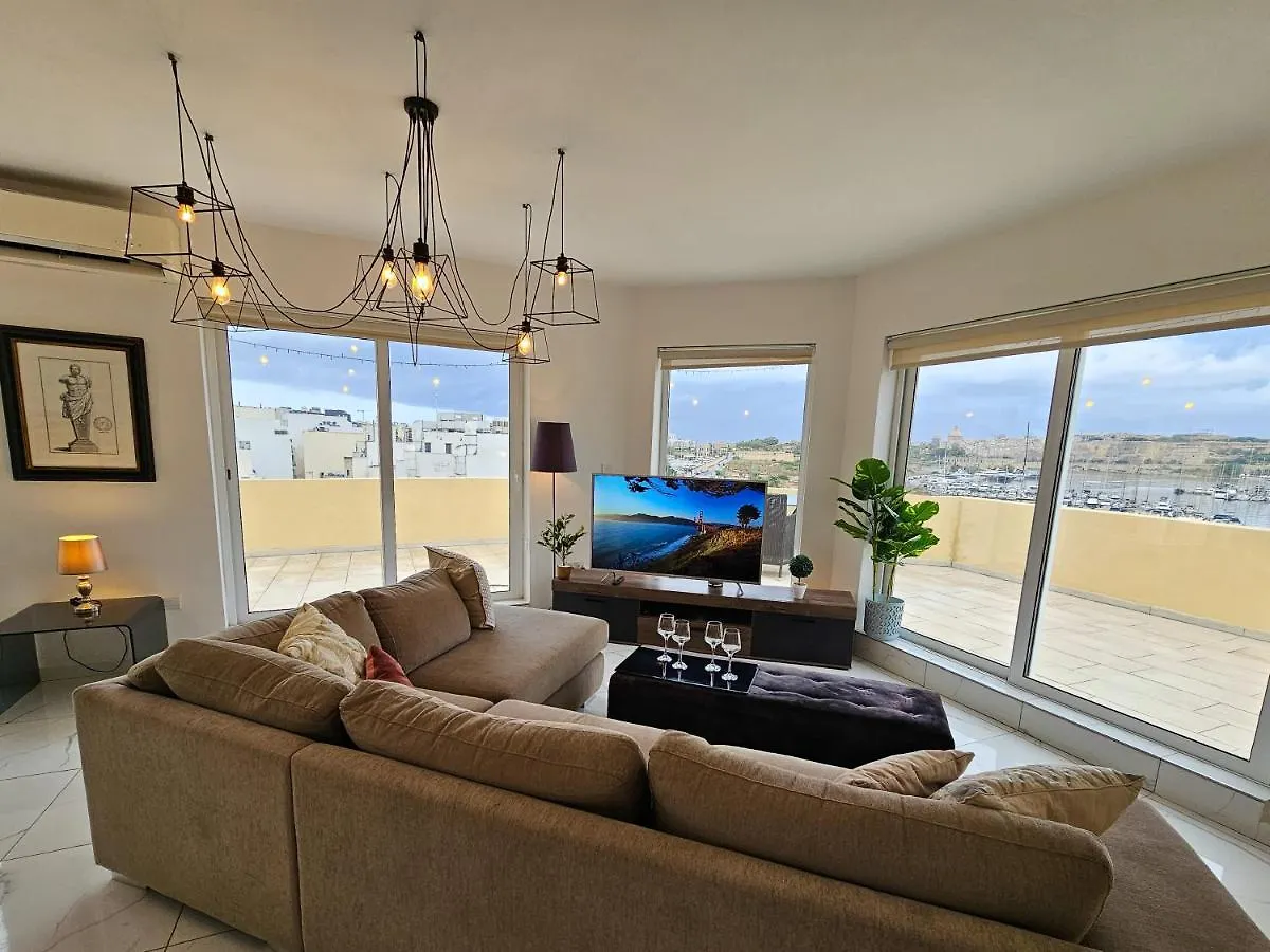 Mive Luxury Sea View Penthouse Apartment Gzira Malta